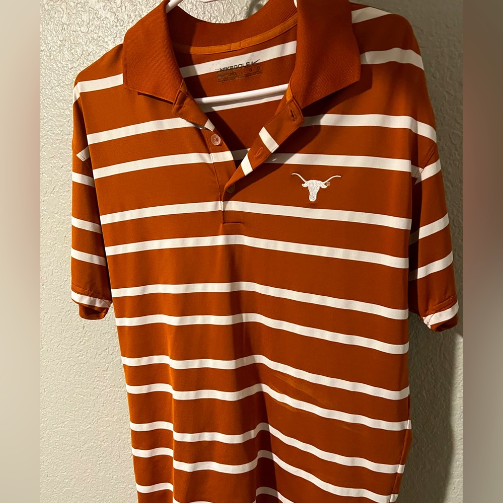 Nike Texas Longhorns men’s golf polo shirt